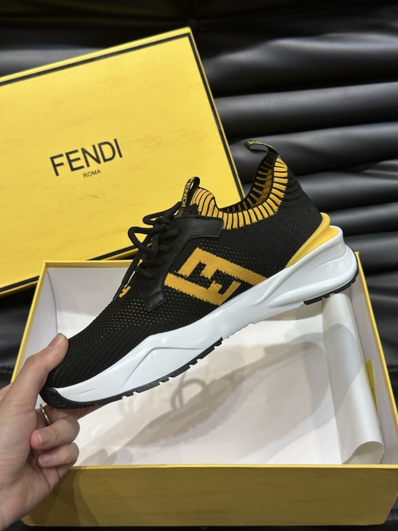 Fendi Leather Shoes